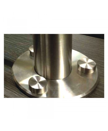 Tapón acero inox para tapar cabeza de tornillo 3030-INOX