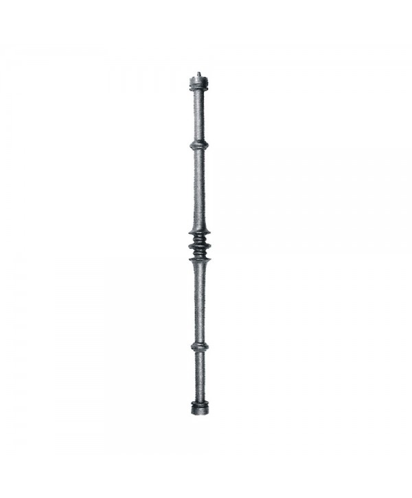 4-BAL Barrote hierro fundido para rejas