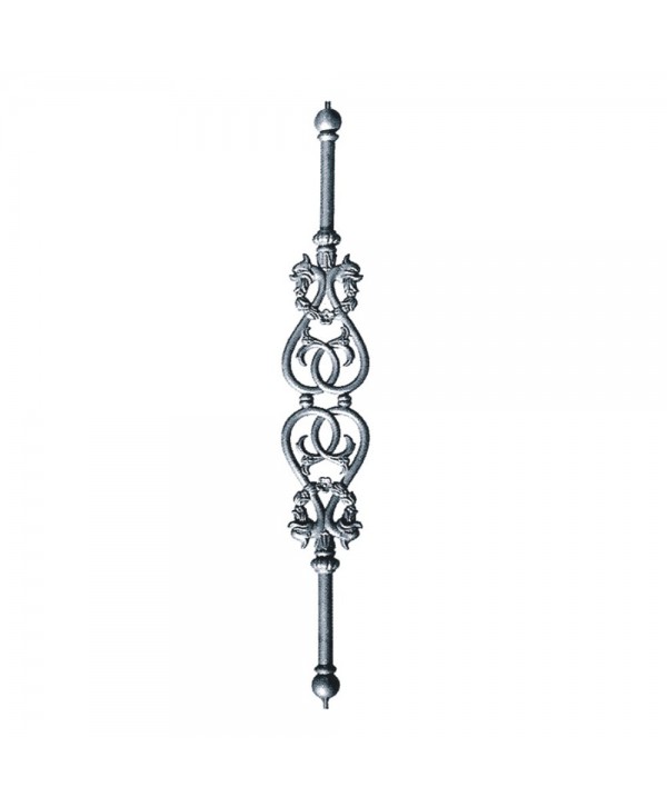 10-BAL Barrote de fundición decorativa