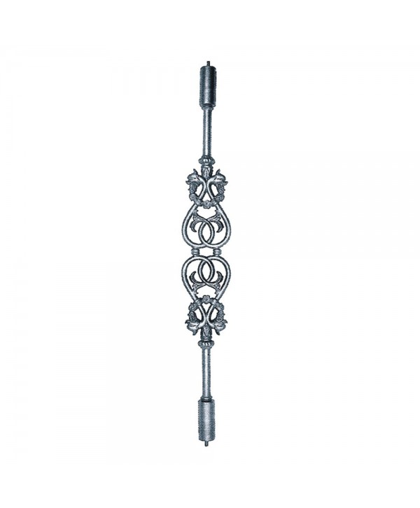 11-BAL Balaustre de hierro para puertas