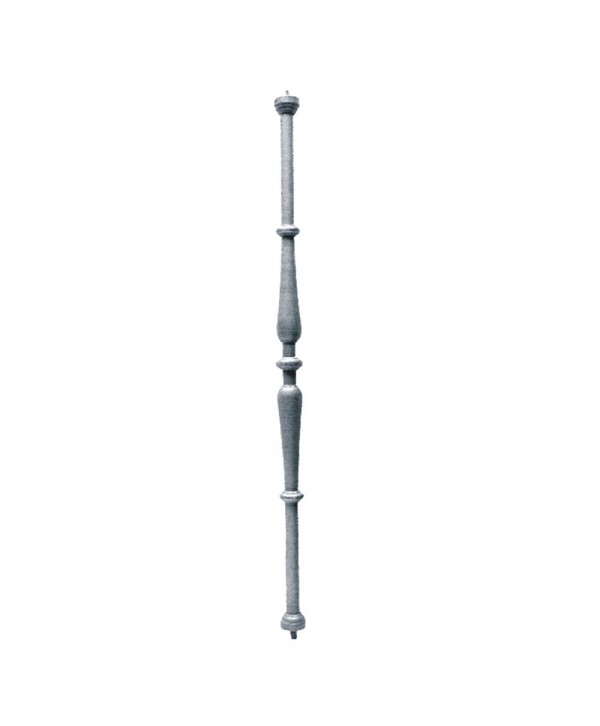 17-BAL Balaustre sencillo de hierro fundido