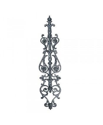 19-BAL Barrote decorativo para cancela de fundición
