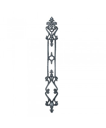 20-BAL Balaustre de fundición para lateral de escalera