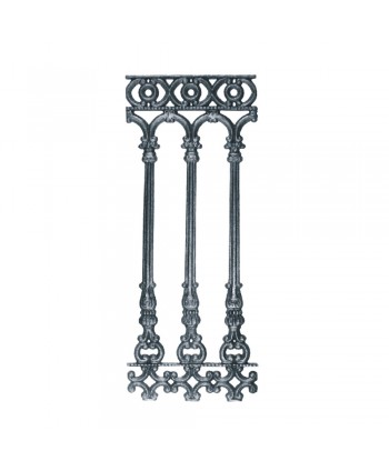 36-BAL Balaustre de fundición típico para balcones