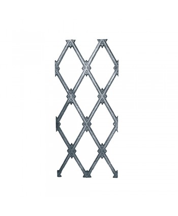 38-BAL Barrote fundición con forma de celosía árabe