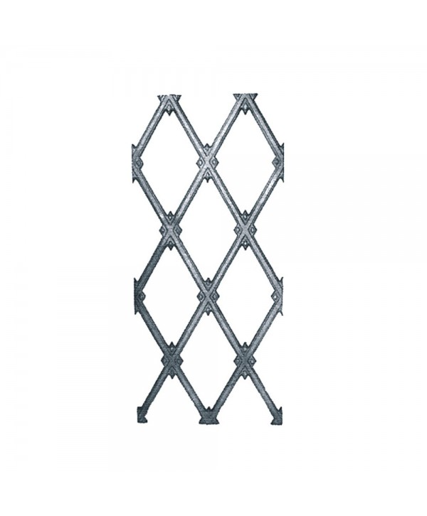 38-BAL Barrote fundición con forma de celosía árabe