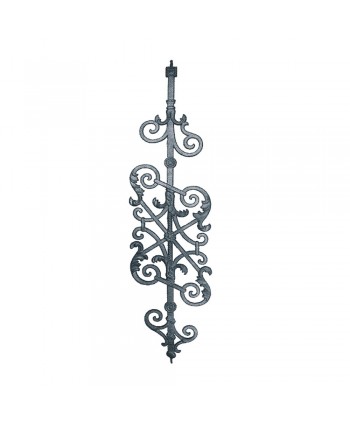 57-BAL Barrote fundición para rejas y verjas