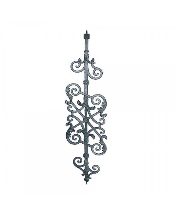 57-BAL Barrote fundición para rejas y verjas