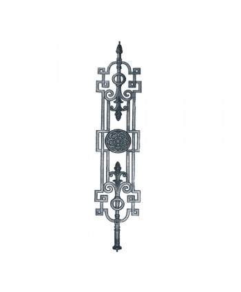 62-BAL Barrotes para barandillas de hierro fundido