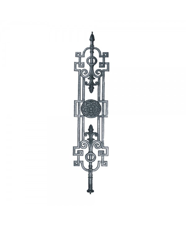 62-BAL Barrotes para barandillas de hierro fundido