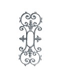 72-BAL Barrote panel de fundición para balcones