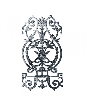 74-BAL Barrote grande de fundición artística