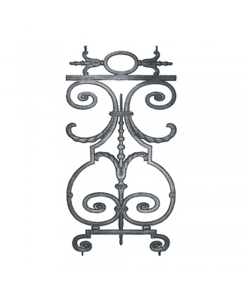 75-BAL Balaustre de fundición para puertas y balcones