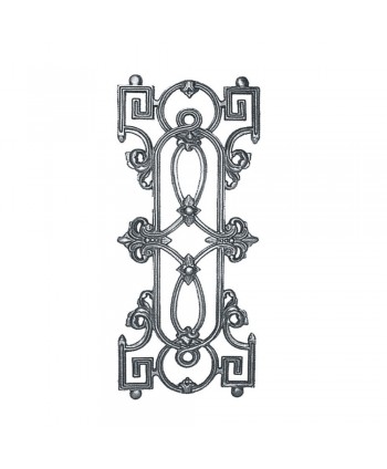 80-BAL Balaustre de hierro fundido para cancela