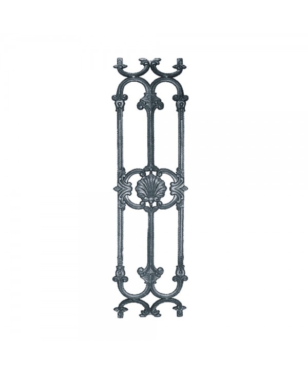 81-BAL Balaustre fundición para trabajos de cerrajería artística