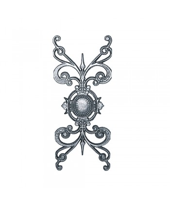 82-BAL Barrote de fundición para trabajos de herrería