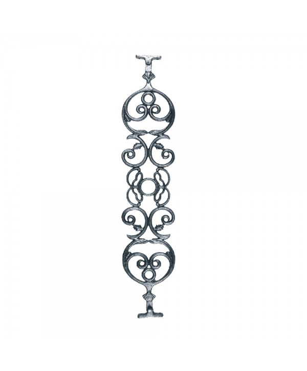 87-BAL Balaustre fundición con bases regulables para barandillas