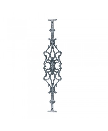 89-BAL Barrote fundición con bases para atornillar