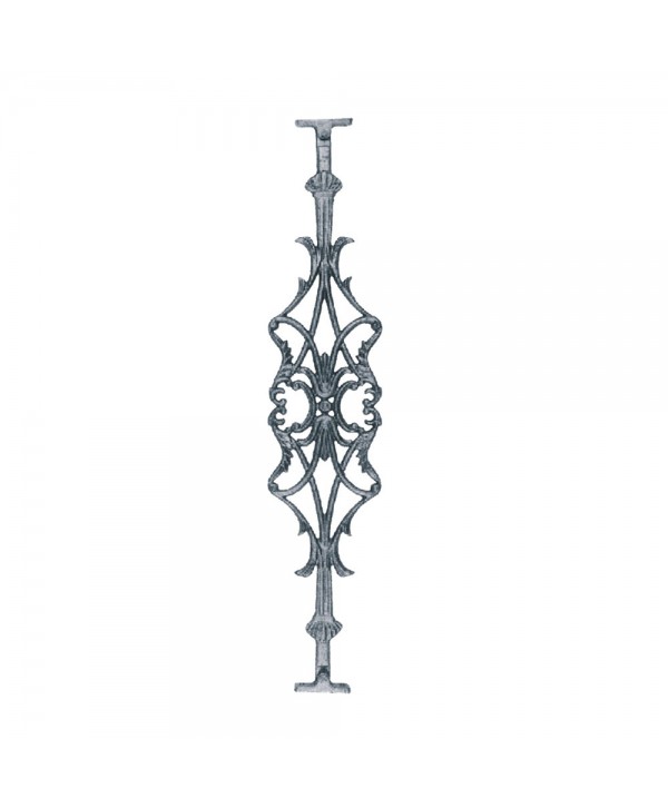 89-BAL Barrote fundición con bases para atornillar