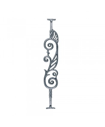 90-BAL Barrote de fundición para atornillar en madera