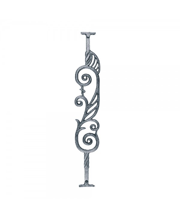 90-BAL Barrote de fundición para atornillar en madera