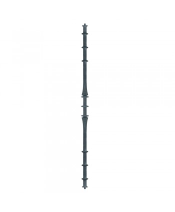 100-BAL Balaustre robusto de fundición para cancelas