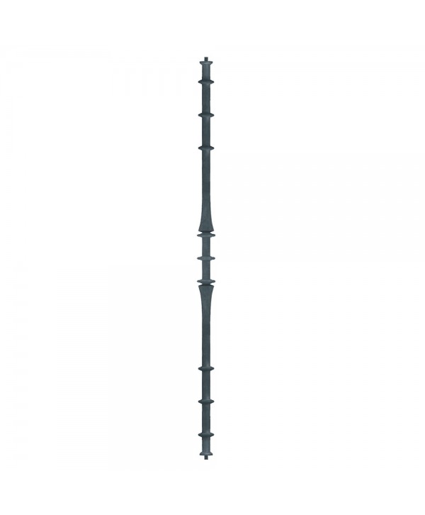 100-BAL Balaustre robusto de fundición para cancelas