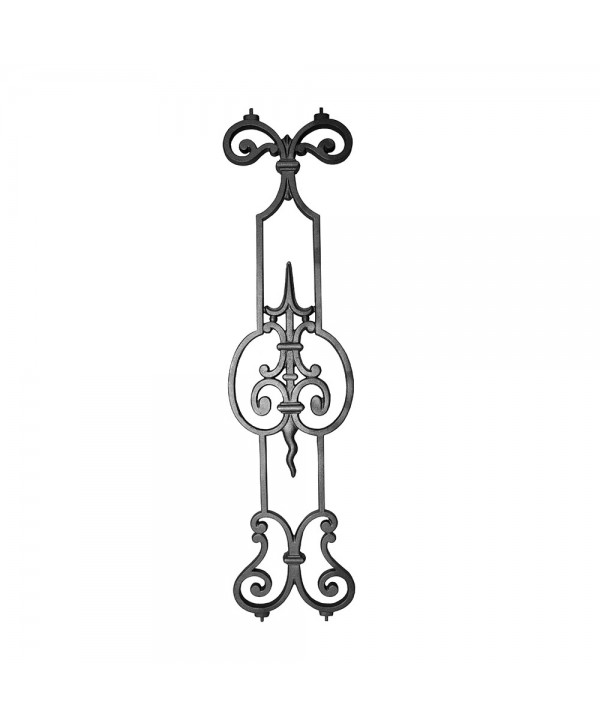 105-BAL Balaustre de fundición clásica artística