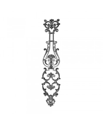 108-BAL Balaustre para barandillas de hierro fundido