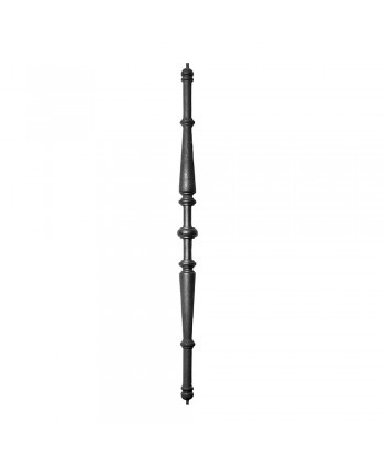 111-BAL Balaustre hierro fundido para baranda rústica