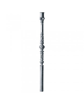 2-AE Arranque de fundición tradicional para verja