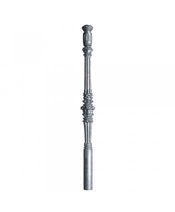 3-AE Poste de fundición para barandas y escaleras