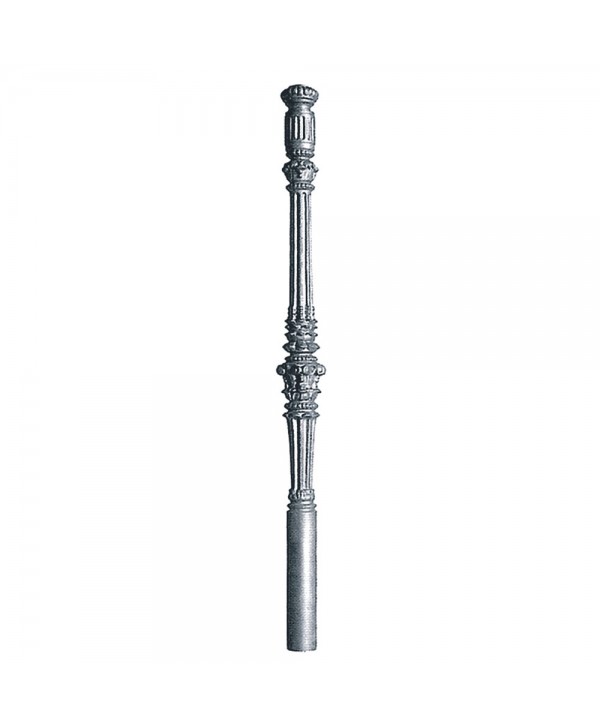 3-AE Poste de fundición para barandas y escaleras