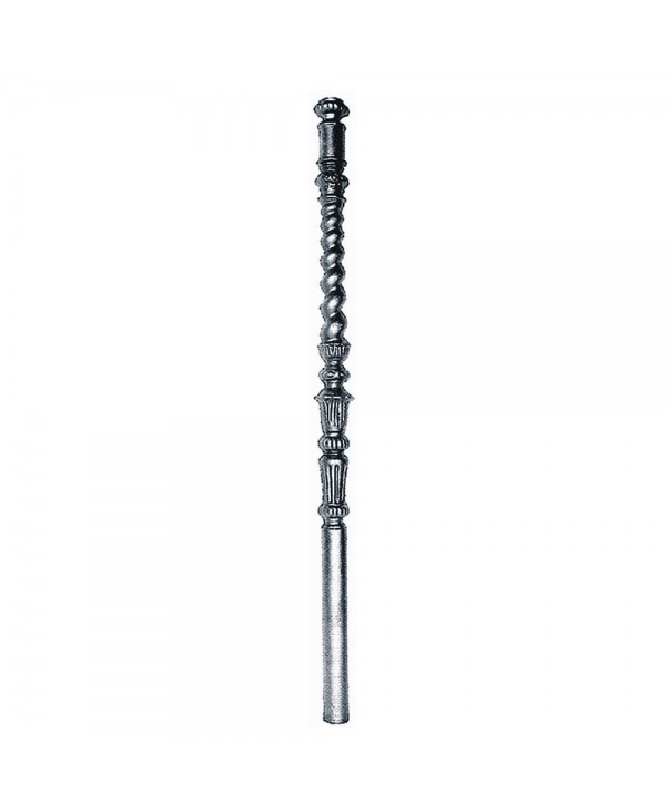 7-AE Pilar de hierro fundido para barandas