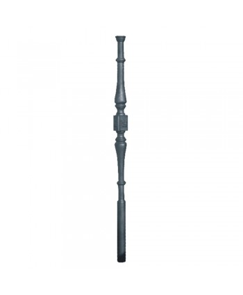 10-AE Poste fundición para barandas y verjas