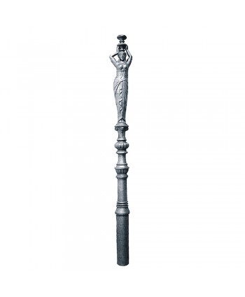 11-AE Arranque fundición con diseño de mujer