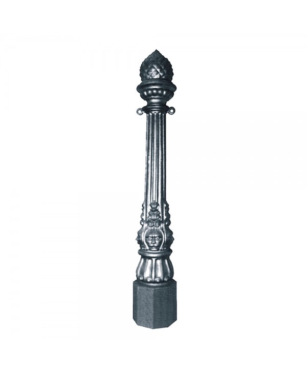 12-AE Poste de fundición para colocar cadenas