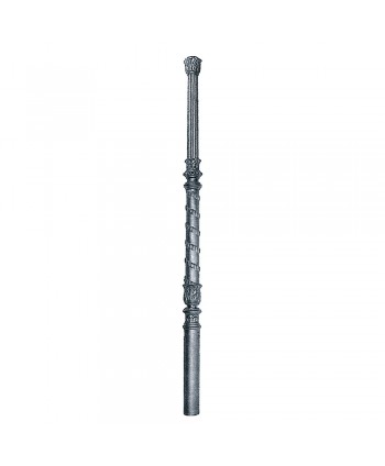 13-AE Pilar de barandilla en fundición artística