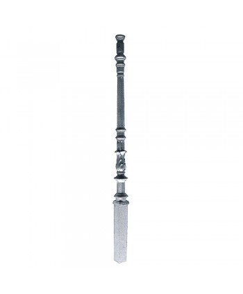 16-AE Arranque de fundición con base cuadrada