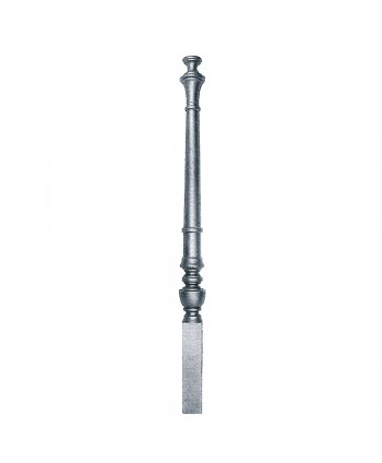 18-AE Arranque fundición para barandas clásicas