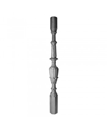 20-AE Arranque ornamental de fundición artística