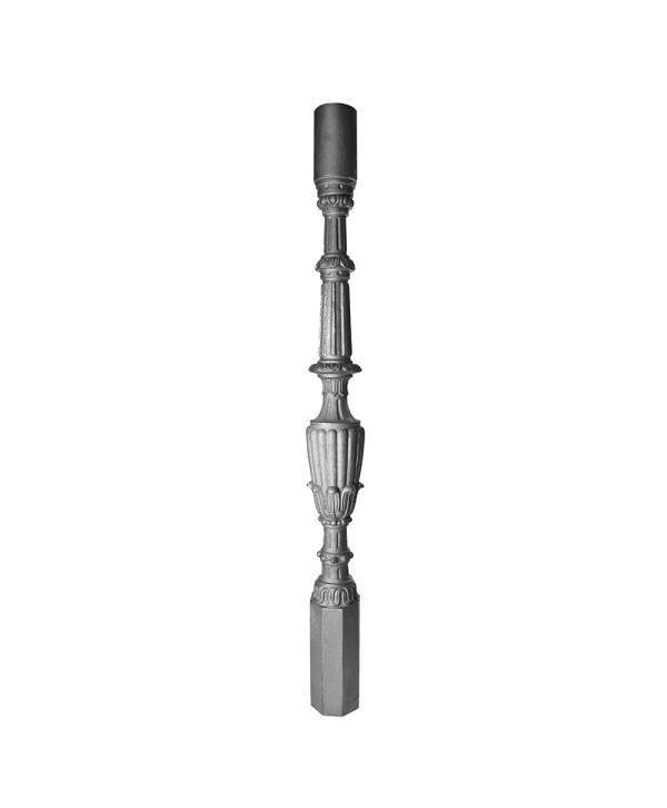 20-AE Arranque ornamental de fundición artística