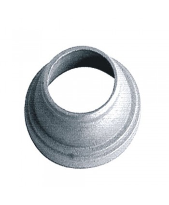 2-BA Base de hierro fundido con agujero redondo