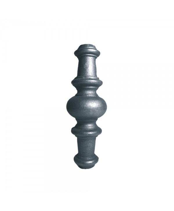 20-MA Macolla lisa fundición para barrotes redondos