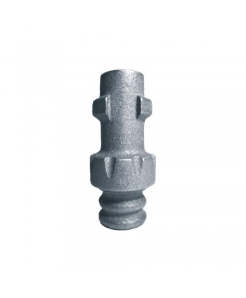 25-MA Macolla hierro fundido para trabajos de herrería