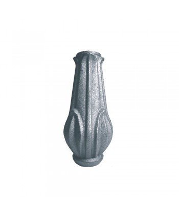 30-MA-2 Macolla sencilla de fundición artística