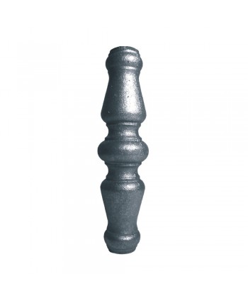 41-MA Macolla lisa de hierro fundido para barrotes