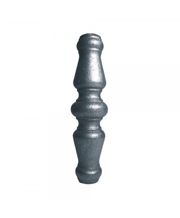 41-MA Macolla lisa de hierro fundido para barrotes