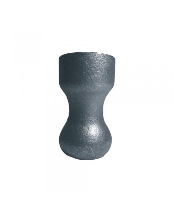 44-MA Macolla fundición para trabajos de cerrajería artística