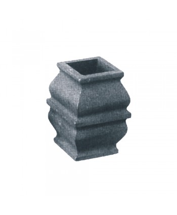 47-MA Macolla grande de hierro fundido para postes